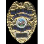 SAN CLEMENTE, CA POLICE DEPARTMENT MINI BADGE PIN PD PINS
